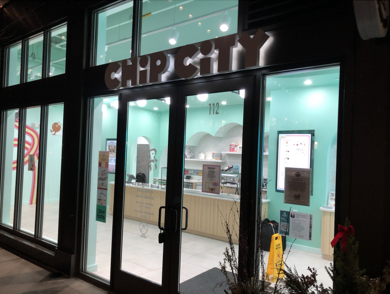 Chip City Cookies storefront